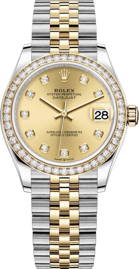 rolex 31mm diamond bezel|Rolex 31mm datejust stainless steel.